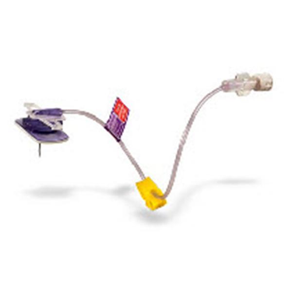 Infusion Set PowerLoc EZ 19gx1.5 Yinj 5mL/Sec Priming Volume 0.3mL 25/Case